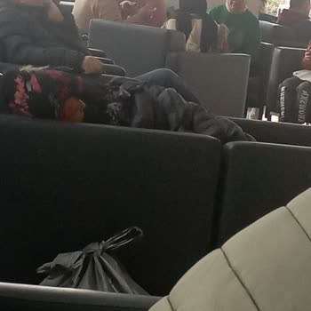 Ankara Bilkent Şehir Hastanesi Acil Bekleme Salonunda Uygunluk Sorunu