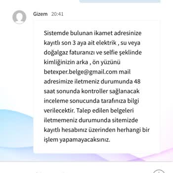 Betexper İnceleme Altında Ödeme Yapmıyor