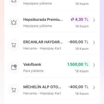 Hepsipay De Hatalar Müşteriye Yükleniyor