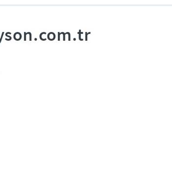 Dyson Sipariş Yok Diyorlar