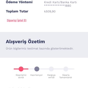 Penti Siparişimi 1 Haftadır Göndermiyor