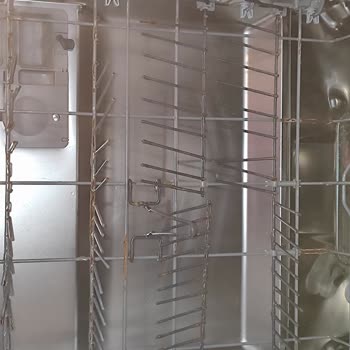 Arçelik Kalitesiz Makinede Paslanma Sorunu