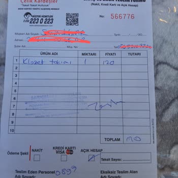 Çelik Kardeşler Fatura Ve Fiş Kesmeden Ürün Satışı