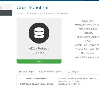 Serverkurma.com Kiraladığım Oyun Serverıma Giriş Yapamıyorum.
