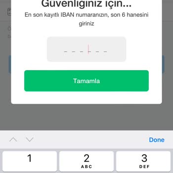 Gardrops IBAN Değiştiremiyorum Eski IBAN Adresim Kalmış