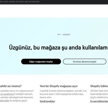 Motions Ev Aydınlatmaları İletişim Kurmuyor Ve Ürünleri Göndermiyor