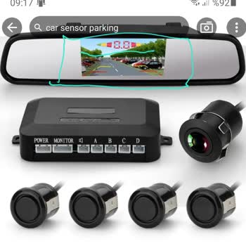 Alibaba Arabalar İçin Aldığım Park Asistanları