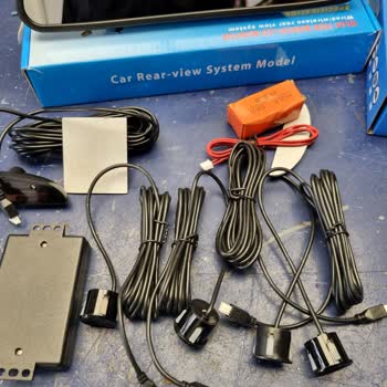 Alibaba Arabalar İçin Aldığım Park Asistanları