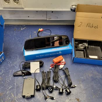 Alibaba Arabalar İçin Aldığım Park Asistanları