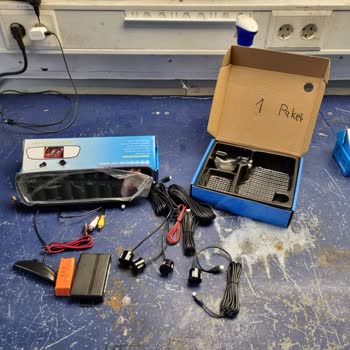 Alibaba Arabalar İçin Aldığım Park Asistanları