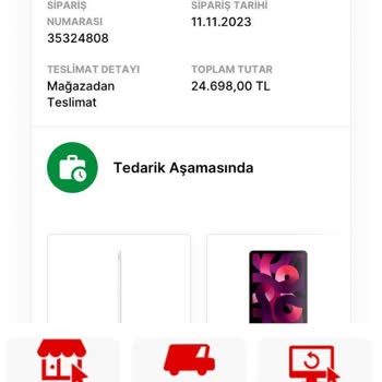 Media Markt Ürünlerim Teslim Edilmiyor