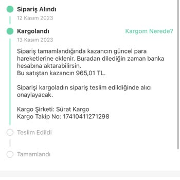 Sürat Kargo Kargom Nerede, Neden Kimse Kargom Hakkında Bilgi Vermiyor