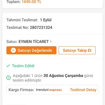 Trendyol Bozuk Double Teyp