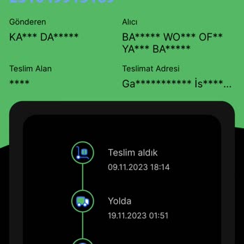 Sendeo Teslim Edilmeyen Kargo