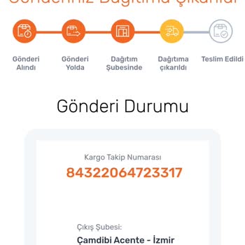 Sürat Kargo Yazır Şubesi Kargo Problemi