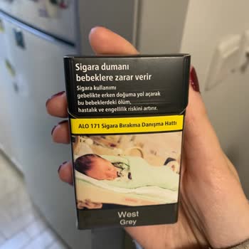Imperial Tobacco West Grey Sigara Patladı