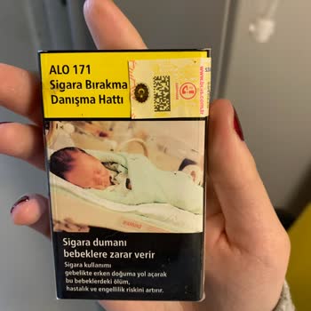 Imperial Tobacco West Grey Sigara Patladı