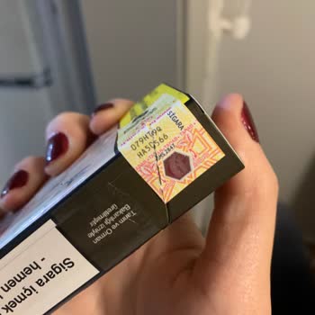 Imperial Tobacco West Grey Sigara Patladı