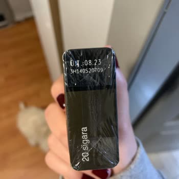 Imperial Tobacco West Grey Sigara Patladı