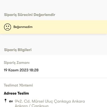 Şok Marketler Bir Gündür Siparişim Gelemedi