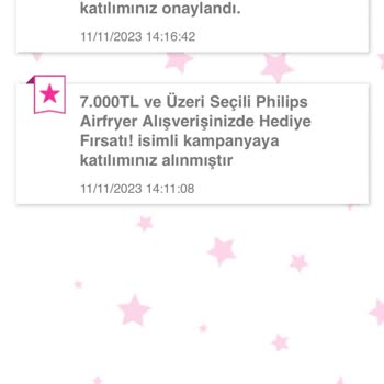 Migros Kaydol Kazan Hediye Çeki İçin Kod Gelmemesi