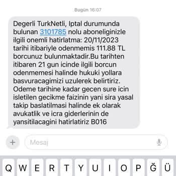 TurkNet Haksız Para Talebi