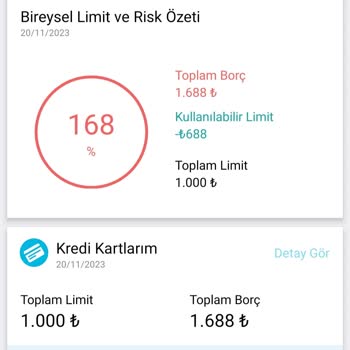 Kredi Kayıt Bürosu Findeks Limit Hatası Borçlu Gösteriyor