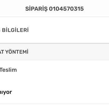 Watsons 11 Gündür Gönderilmeyen Kargo
