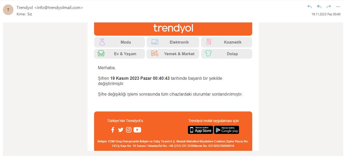 Trendyol kredi kartı bilgileri deals silme