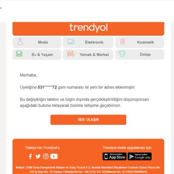 Trendyol Kredi Kartı Güvenlik Açığı