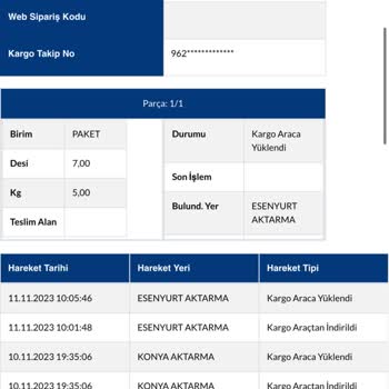Sürat Kargo Kargomu Kaybetti İlgilenmiyor.