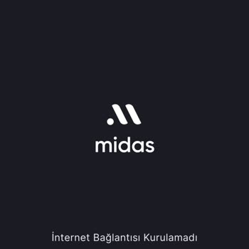 Midas İnternet Bağlantısı Bulunmuyor