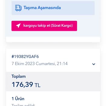 Baby Mall Ürün Tedarik Aşaması 14 Gün Oldu Gelmedi Daha