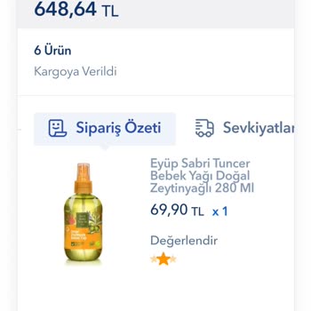 Baby Mall Ürün Tedarik Aşaması 14 Gün Oldu Gelmedi Daha