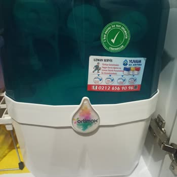Şu Arıtma LG Değişim Ortimax Takıldı