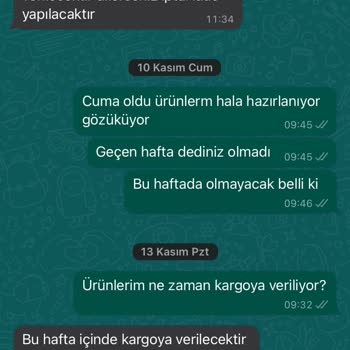 Nare Giyim Teslimat - Para İadesi Sorunu