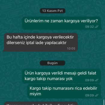Nare Giyim Teslimat - Para İadesi Sorunu