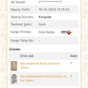Nare Giyim Teslimat - Para İadesi Sorunu