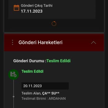 MNG Kargo Kargom Başkasına Teslim Edilmiş