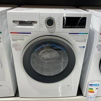 Bosch Çamaşır Makinesi Mağduriyeti