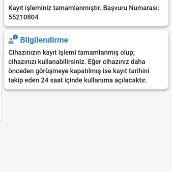 BTK (Bilgi Teknolojileri ve İletişim Kurumu) E Sim Kabul Etmiyor