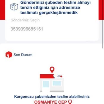 Aras Kargo Kargo Elemanı Kargomu Teslim Etmedi