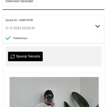 Oyku Wear Ürün Elime Ulaşmıyor, İletişime Geçemiyorum