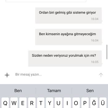 Oysho Kargo Firması Yalan Söylüyor Müşteri Temsilcisi İşini Yapmıyor