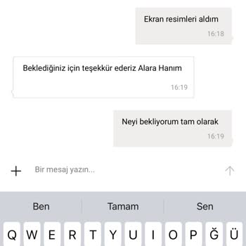 Oysho Kargo Firması Yalan Söylüyor Müşteri Temsilcisi İşini Yapmıyor