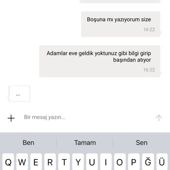 Oysho Kargo Firması Yalan Söylüyor Müşteri Temsilcisi İşini Yapmıyor