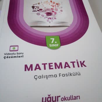 Uğur Okulları Test Kitabının Cevap Anahtarı Olmaması