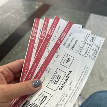 Anadolu Jet İstanbul'dan Şanlıurfa'ya Uçuş Deneyimi Ve Yaşanan Aksaklıklar