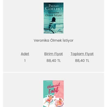 D&R Kitap Siparişinde Sıkıntı