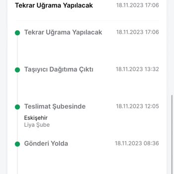 Trendyol Express Kargoları Dağıtıma Çıkarmıyor